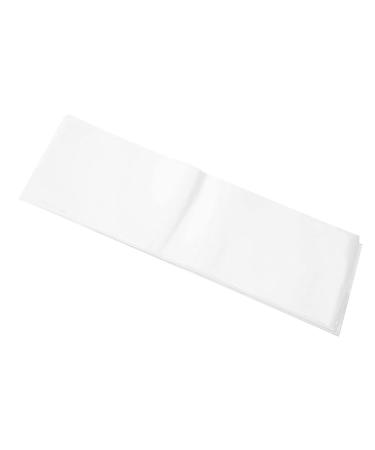 Professional Salon Hair Dye Paper - Recyclable Color Highlight Paper (100 Pcs/Pack) for Perfect Hair Coloring - Buy Online on SooperMarket.com