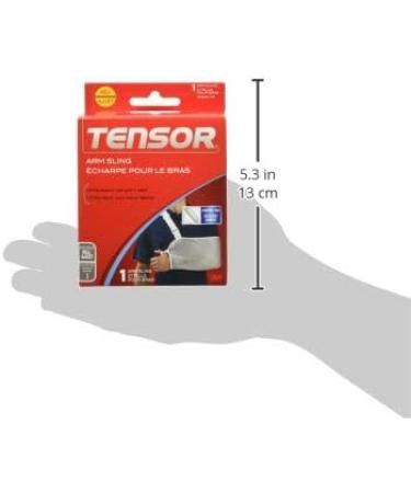 Tensor Arm Sling 46204-CA Grey Adjustable 1 Per Pack 1 count Arm Sling One Size/ Adjustable - Buy Online on SooperMarket.com