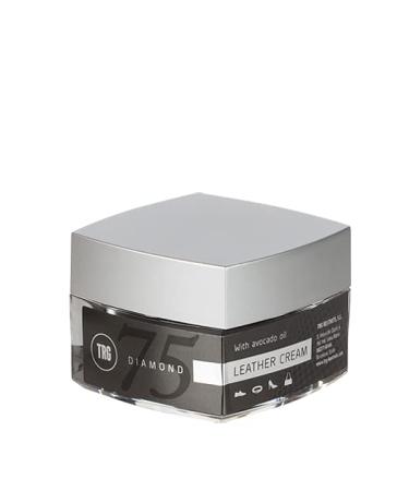 TRG The One 75 Diamond Shoe Cream Cream for Smooth Wax-Based Leather 118 Black 50 ml 50 ml Black