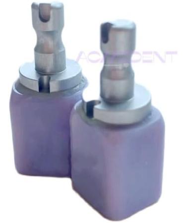 5Pcs/Lot Dental CAD CAM Block Glass Ceramic C14 Blocks LT A3 Fits MCXL Universal Mandrel Check Pictures - Buy Online on SooperMarket.com