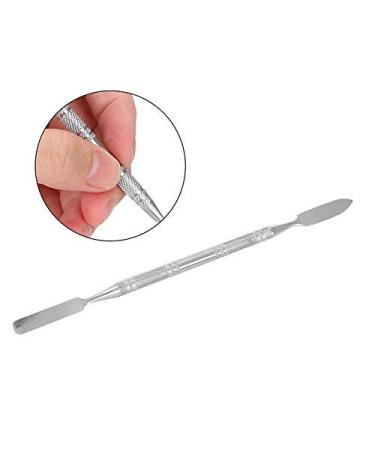 Universal Stainless Steel Skin Wax Knife - Double-Sided Applicator for Special Effects Makeup & Sculpting - Buy Online on SooperMarket.com