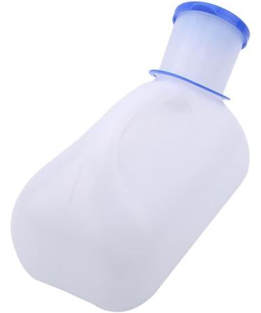 Knadgbft 1000Ml Mobile Toilet for Car Travel Universal Urinal for Men and Women Portable Urinal Leak Proof Covered Handle Outdoor - Buy Online on SooperMarket.com