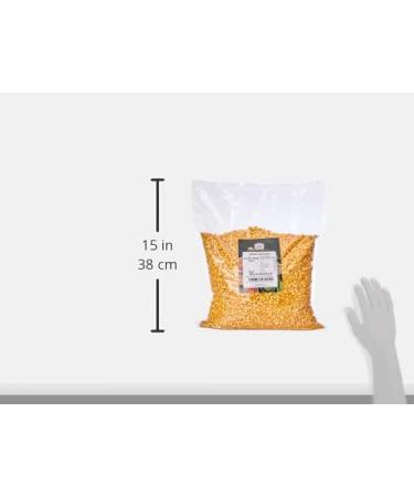 Old India Yellow Split Peas 5kg - Pack of 1 | High Quality Legumes - Buy Online on SooperMarket.com