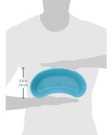 DMI Emesis Basin - Autoclavable Kidney Shaped Design with Visual Measurements - Made in USA - Buy Online on SooperMarket.com