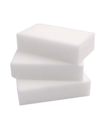 Abbey 10 White Magic Eraser Sponge for Cleaning Cleaning Melamine Sponges for Stain & Mark Removal Magic Eraser Sponge for Walls Kitchens Bathrooms Paint Eraser - Dust Sponge 25.5x8.99x5cm