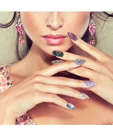Nail Art Foil Glue Gel for Starry Sky Stickers - 2 Bottles (16ML each) - Buy Online on SooperMarket.com