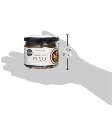 Clearspring Organic Miso Johsen Brown Rice 300g - Unpasteurised | Buy Online - Buy Online on SooperMarket.com
