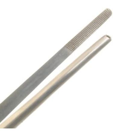 May Tweezers - 20 cm Straight Serrated Stainless Steel - Anti-Magnetic - Perfect for Precision Handling - Buy Online on SooperMarket.com