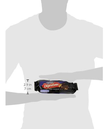 McVitie's Digestive Dark Chocolate Biscuits 266g - Pack of 4 | Zuvo Packed Original British Cookies - Buy Online on SooperMarket.com