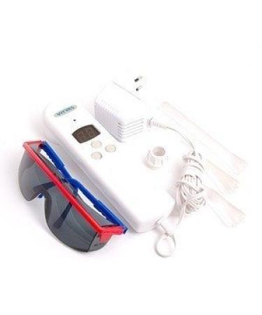 Vityas AQT! Cold Laser for Chiropractic LLL Quantum Therapy treatment of abdominal organs skin diseases ENT diseases Dentistry Gynecology! +set nozzle & glasses