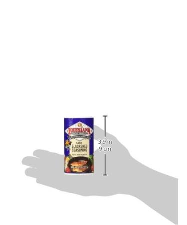 Louisiana Cajun Blackened Seasoning - 2.5 oz Shakers (2 Pack) - Buy Online on SooperMarket.com