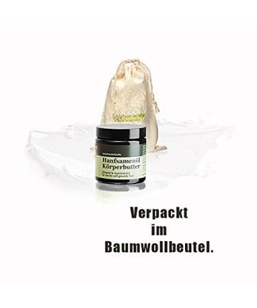 CristinenMoor Body Butter with Hemp Seed Oil - Natural Moisturizer for Smooth Skin - 110ml | Anti-Skin Roughness - Buy Online on SooperMarket.com