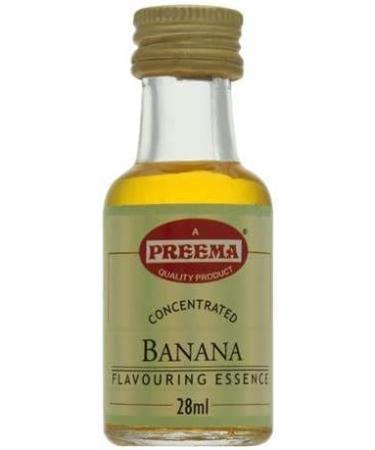 Preema Vanilla Essence - 28ML And Preema Banana Food Flavouring 28ml .Prefect For Baking | Halal | Premium Quality - Buy Online on SooperMarket.com