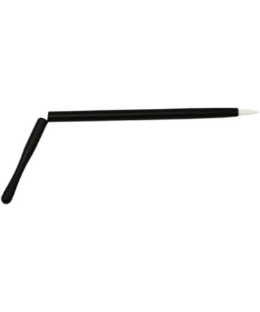 Healeved 50pcs Eye Makeup Tools Eyeliner Brush for Liner Eyeliner Applicator Makeup Eye Wands White - Buy Online on SooperMarket.com
