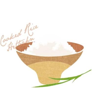 CJ Cooked Rice (Hetbahn) - Korean Microwavable Instant White Rice 210g (Pack Of 12) - Buy Online on SooperMarket.com