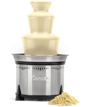 Sephra Chocolate Flavoured Melts (907g White Chocolate Flavored) White Chocolate Melts 907g - Buy Online on SooperMarket.com
