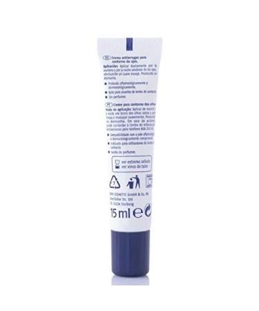 Cien Anti-Wrinkle Eye Contour Cream 15mL - Q10, Hyaluronic Acid & Vitamin E - Buy Online on SooperMarket.com