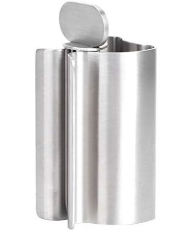 Toothpaste Tube Squeezer Stainless Steel Small Toothpaste Squeezer Dispenser Rollers Squeezing Tool for Face Cleanser for Bathroom Tube Winder Metal Toothpaste Tube Wringer - Buy Online on SooperMarket.com
