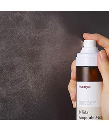 Ma Nyo Bifida Ampoule Mist Facial Serum 4.0 fl oz - Long Lasting Nourishing Korean Skin Care for Men and Women - Buy Online on SooperMarket.com