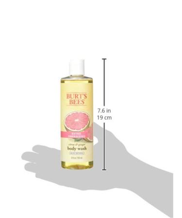 Buy Burt's Bees Extra Energizing Citrus & Ginger Body Wash - 12 oz | International Shipping Available - Buy Online on SooperMarket.com