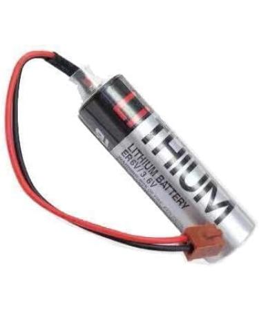 Buy 20 Pack ER6VCT ER6V/3.6V PLC Battery for Robot OTC - 2000mAh Small Brown Plug | International Shipping Available - Buy Online on SooperMarket.com