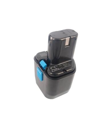 2100mAh Replacement Battery Compatible with Hitachi EB12 EB1224 EB12B EB12G EB12M EB12S FEB12 FEB12S12 C 5D C5D CD 4D CD4D CL 10D2 CL 13D CL10D2 CL13D DH 15D2 DH15D2 DS 10DTA DS 10DVA