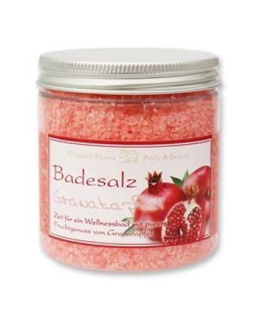Natural Bath Salt Pomegranate 300g - Original Florex