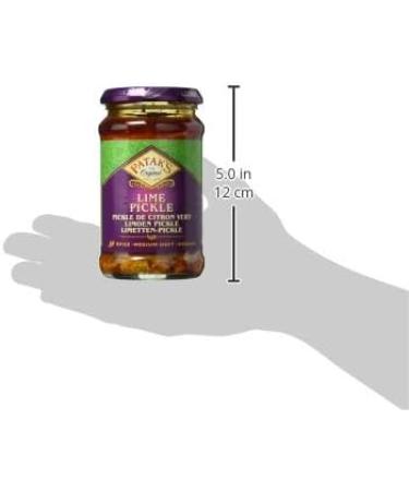 Buy Pataks Lime Pickle 283g - 2 Pieces | Authentic Indian Flavor | International Shipping Available - Buy Online on SooperMarket.com