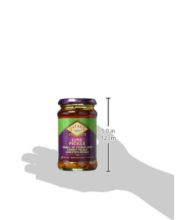 Patak's Lime Pickle 283g - Authentic Indian Bundle | International Shipping Available - Buy Online on SooperMarket.com