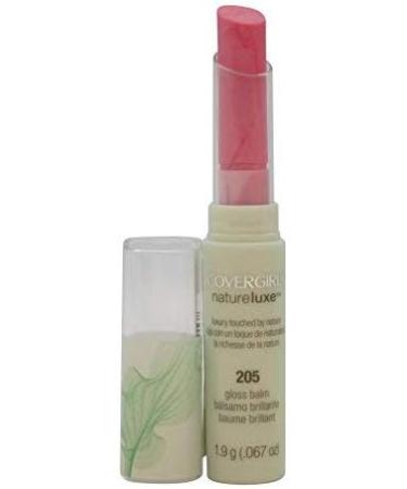 CoverGirl Natureluxe Gloss Balm Tulip 205 - 0.07 oz - Hydrating Lip Color - Buy Online on SooperMarket.com