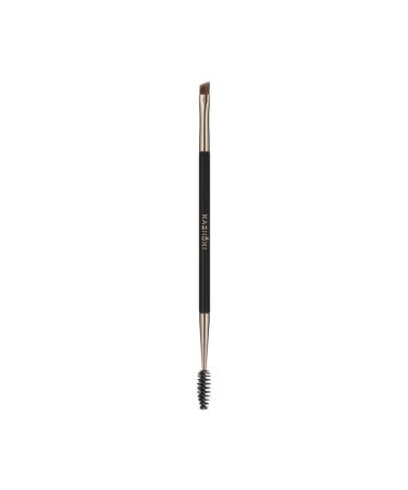 TB Tools for Beauty T4B Kashoki 412 Lash Brow Brush Double-sided brush eyebrow brush and eyelash brushes from taklone bristles durable black and gold make-up tools