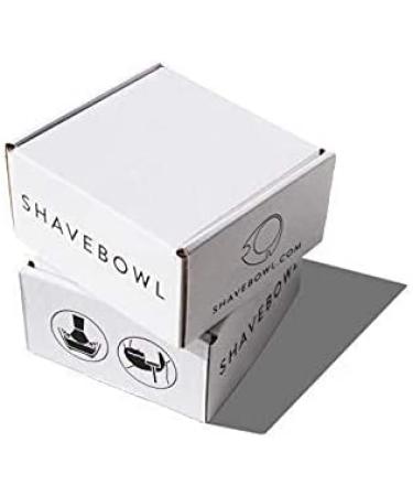 SHAVEBOWL Shaving Bowl/Cup - Made in USA (White) - Buy Online on SooperMarket.com