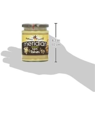 Meridian Organic Light Tahini 6 x 270g - Premium Quality Sesame Seed Paste - Buy Online on SooperMarket.com