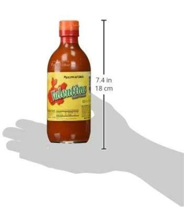 Valentina Hot Extra Hot Sauce Black Yellow Label 12.5 Oz (Pack of 2) - Buy Online on SooperMarket.com