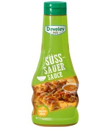 Develey Sweet and Sour Sauce - Asian Sauce 250 ml, Develey / Germany