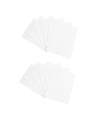 FRCOLOR 12 pcs Dried Flower Embossed Paper Flower Preservation kit Book Press Blotting Paper for Oily Skin Dried Flower Blotting Paper Blotting Paper for Herbarium Set Perforation White Whitex2pcs 1 count (Pack of 1)