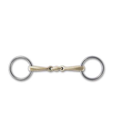 St bben bit 2224 snaffle bit/loose jointed bit 12.0 cm - 14 mm - Sweet Copper