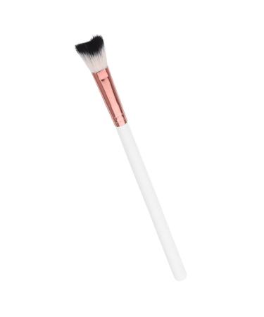 Gogogmee nose shadow brush highlighters highlighter Concealer Brush white 18.50X1.00X1.00CM White