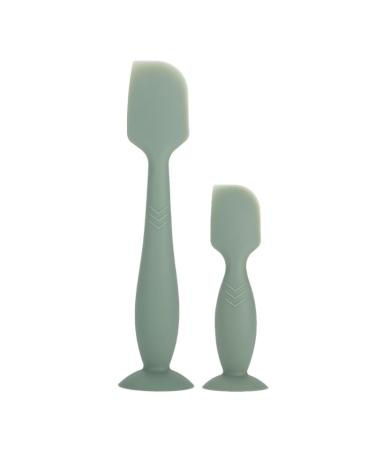 Baby Diaper Cream Spatula Applicator Butt Pastes Spatula Diaper Cream Brush For Baby Silicone Diaper Rash Cream Brush Baby Brush Green