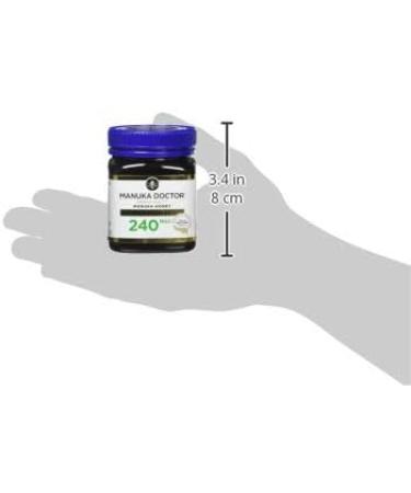 Manuka Doctor 240 MGO Manuka Honey 250 g - Buy Online on SooperMarket.com