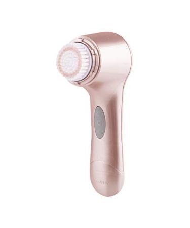 Vivitar PG7000 Exfoliating Cleansing Brush - Gentle Portable Spa for Sensitive Skin Care - Rose Gold - Buy Online on SooperMarket.com