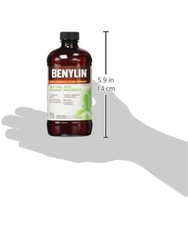 BENYLIN Extra Strength Mucus and Phlegm Syrup Relieves Chest Congestion and Mucus and Phlegm 250mL Mucus & Phlegm Relief 250 ml (Pack of 1) - Buy Online on SooperMarket.com