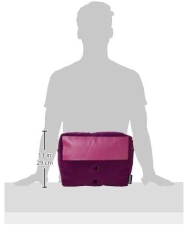 Manicure Cushion Pedicure Pillow Nail Arm Rest Foot Care Purple Velvet - Buy Online on SooperMarket.com