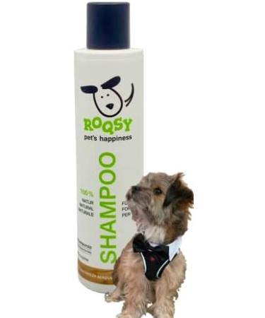 Roqsy Natur-Hundehampoo 200ml | Vegan & Organic Dog Shampoo for All Breeds | Ideal for Puppies Sensitive Skin & Allergy Relief - Buy Online on SooperMarket.com