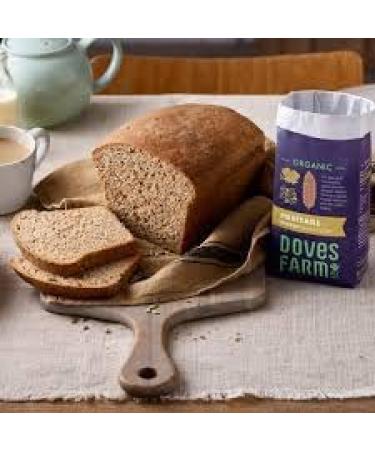 Doves Farm | Organic Heritage Seeded Bread Flour 1kg | Organic Flour Blend with Seed Mix | bread flour and seeds makes delicious and flavourful bread. - Buy Online on SooperMarket.com