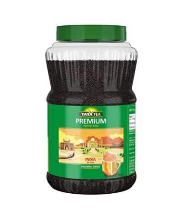 Tata Tea Premium Jar 400g Premium Blend Of Fresh Tea Premium Leaves - Relish The Exquisite Taste Of Chai
