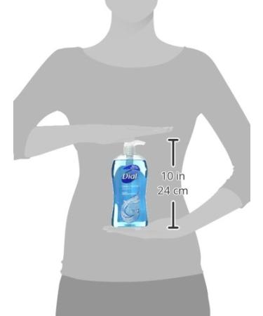 Dial Body Wash Spring Water 32 fl oz - Hydrating Shower Gel - Buy Online on SooperMarket.com