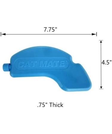 Cat Mate C500 Automatic Pet Feeder Replacement Ice Packs - 2-Pack - Buy Online on SooperMarket.com