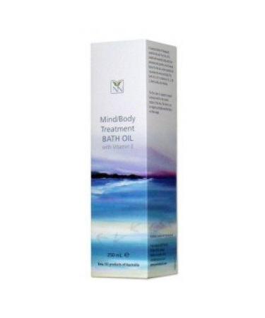 Mind/Body Treatment Bath Oil Vitamin E