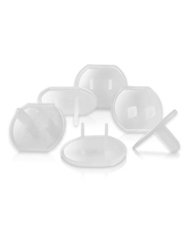 Outlet Plug Covers Child Proof Plug Protector(30 Pack) Baby Safety Outlet Covers Electrical Safety Covers OL001
